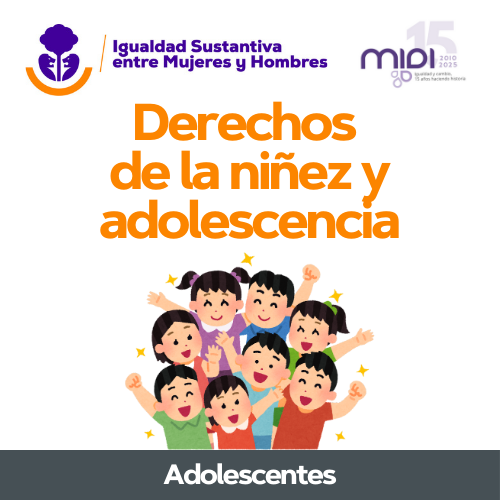 Abrir encuesta sobre Derechos de la niñez y adolescencia