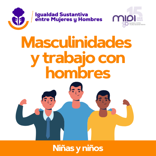 16 Abrir encuesta sobre Masculinidades y trabajo con hombres