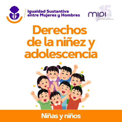 2 Abrir encuesta sobre Derechos de la niñez y adolescencia