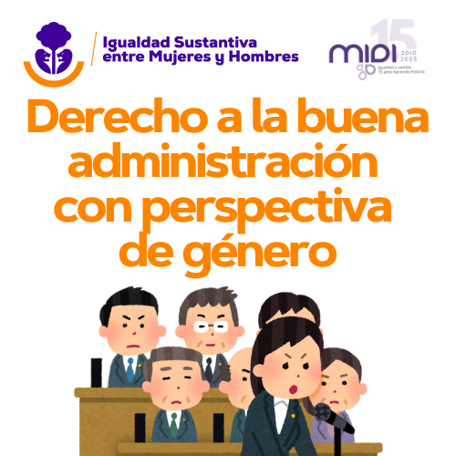 Derecho a la buena administración con perspectiva de género Abrir encuesta sobre el Derecho a la buena administración con perspectiva de género